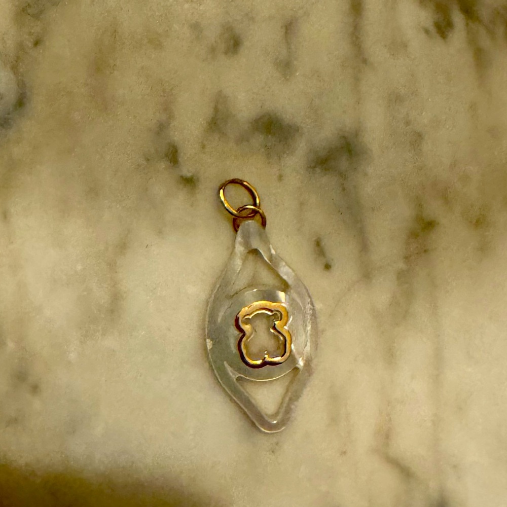 Tous 18kt pendant